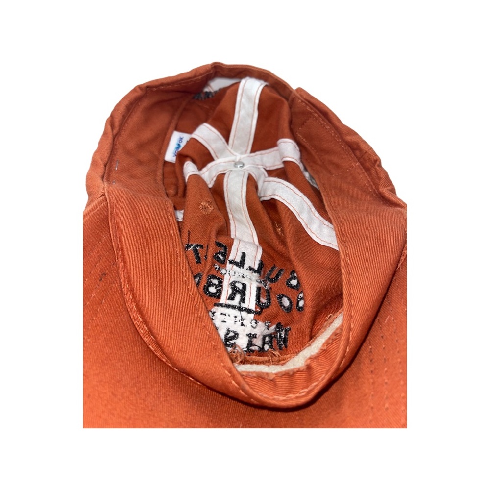 Bulliet Bourbon Promotional Hat: Adjustable Strap: Small Storage on Top: OSFM - Picture 4 of 4